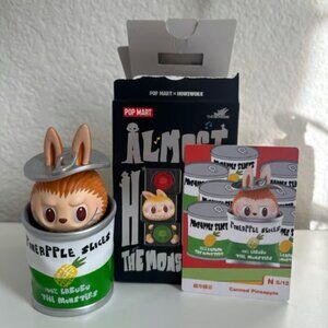 Pop Mart The Monsters - Almost Hidden - Pineapple